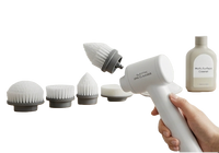Cordless Electric Spin Scrubber 5 in 1